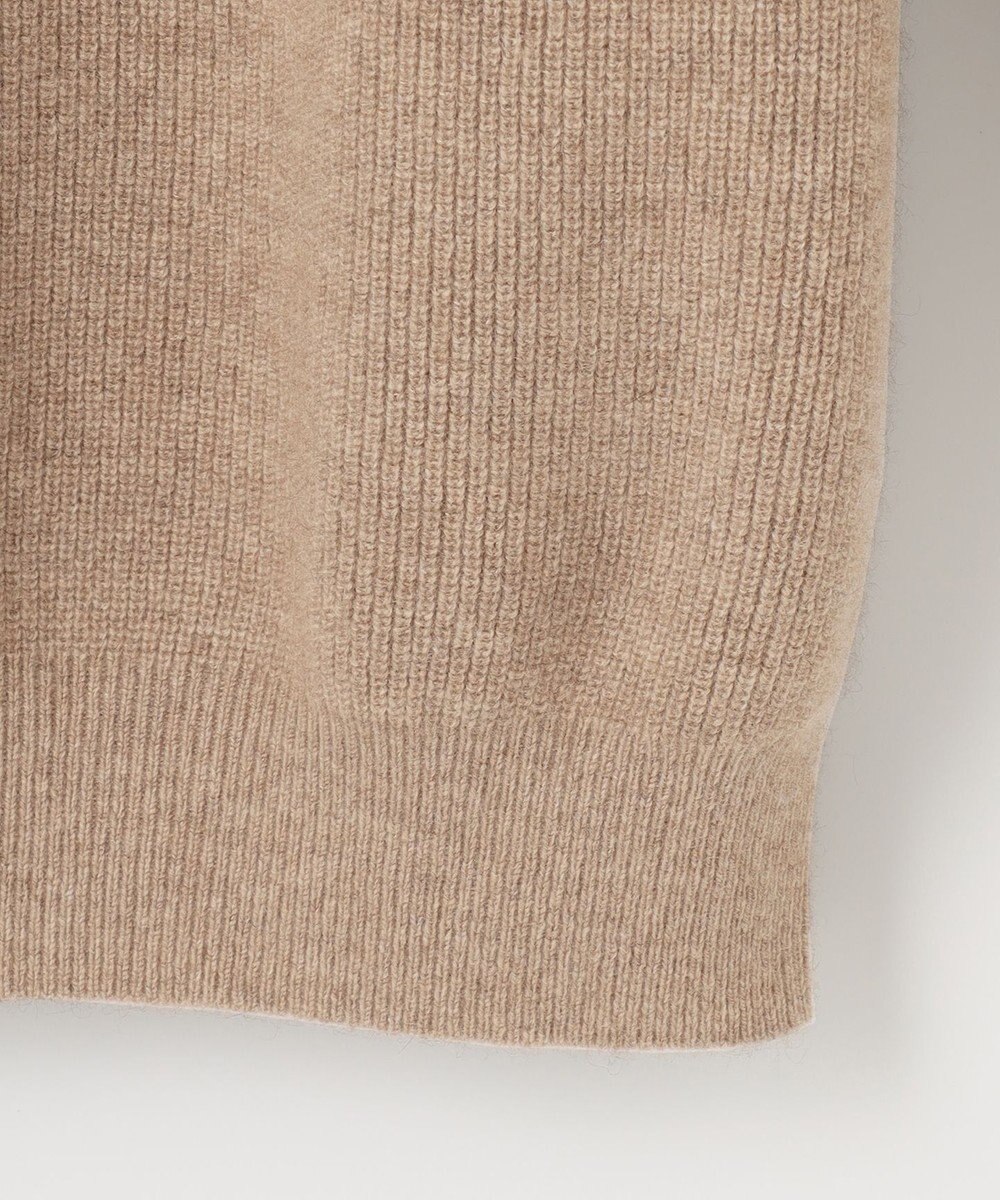 JOSEPH ABBOUD MOUNTAIN 【SPACE／UNISEX】ピュアカシミアアンダイド タートルネック 