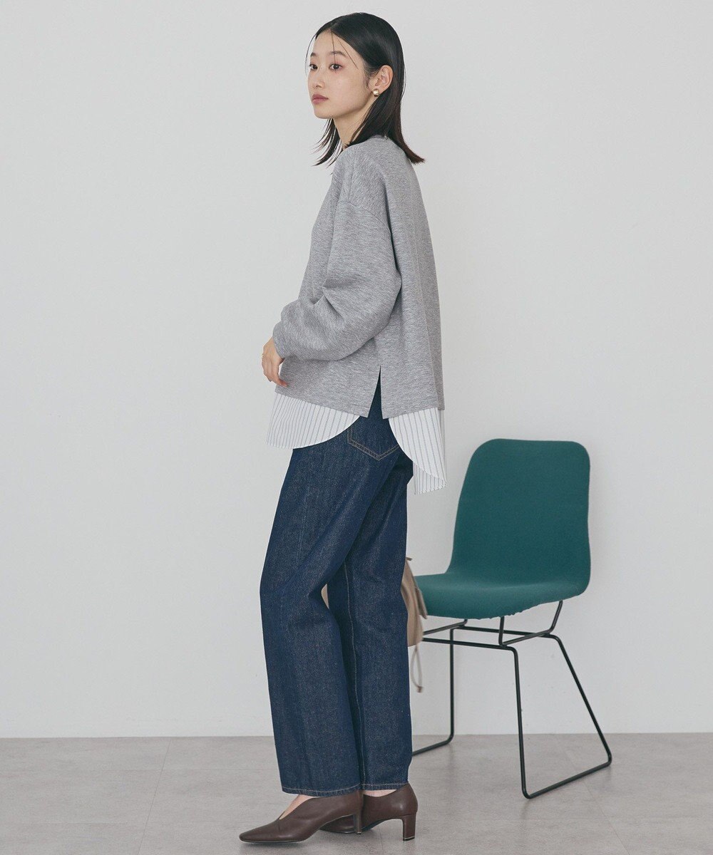 AMERICAN HOLIC シャツテールドッキングプルオーバー 