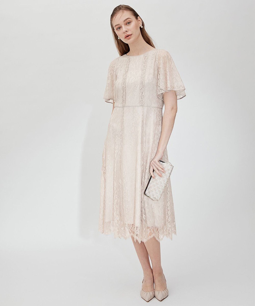 23区 【APPLAUDIR】ダブルパール イヤリング 