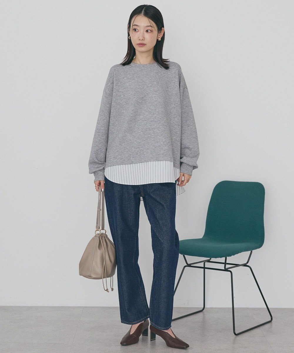 AMERICAN HOLIC シャツテールドッキングプルオーバー 