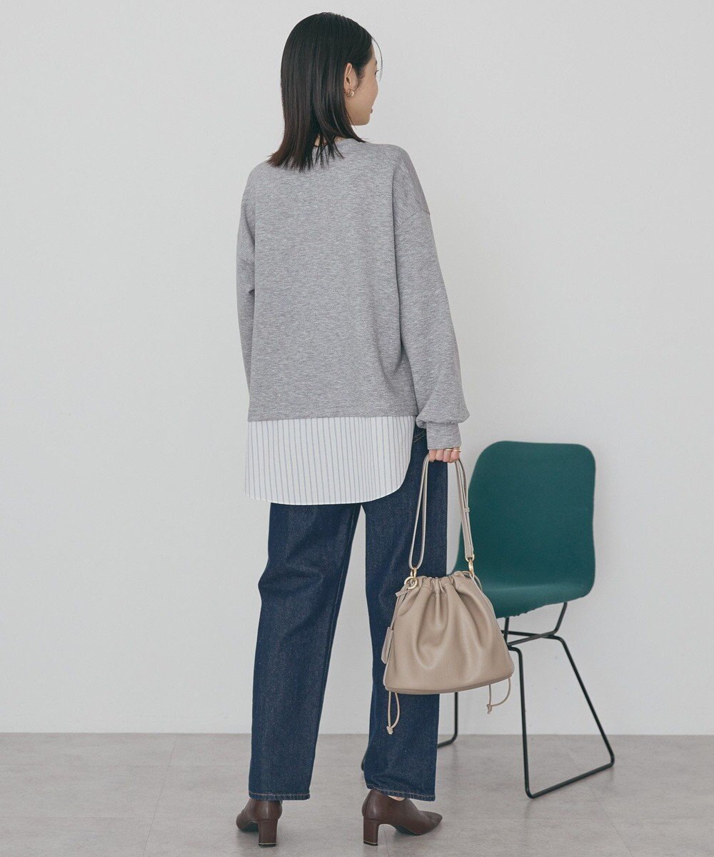 AMERICAN HOLIC シャツテールドッキングプルオーバー 