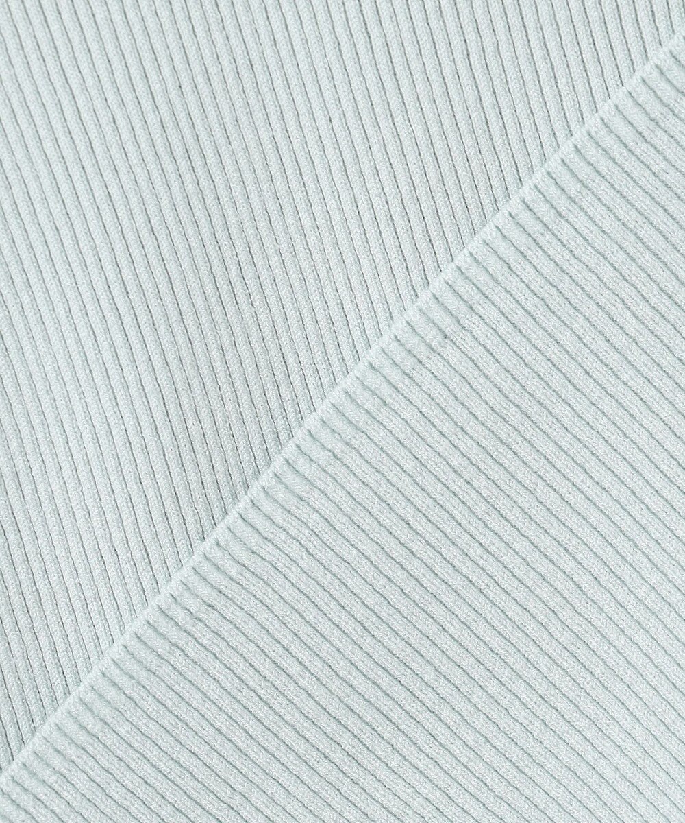 ICB L 【洗える】ハイゲージリブベーシック プルオーバーニット 