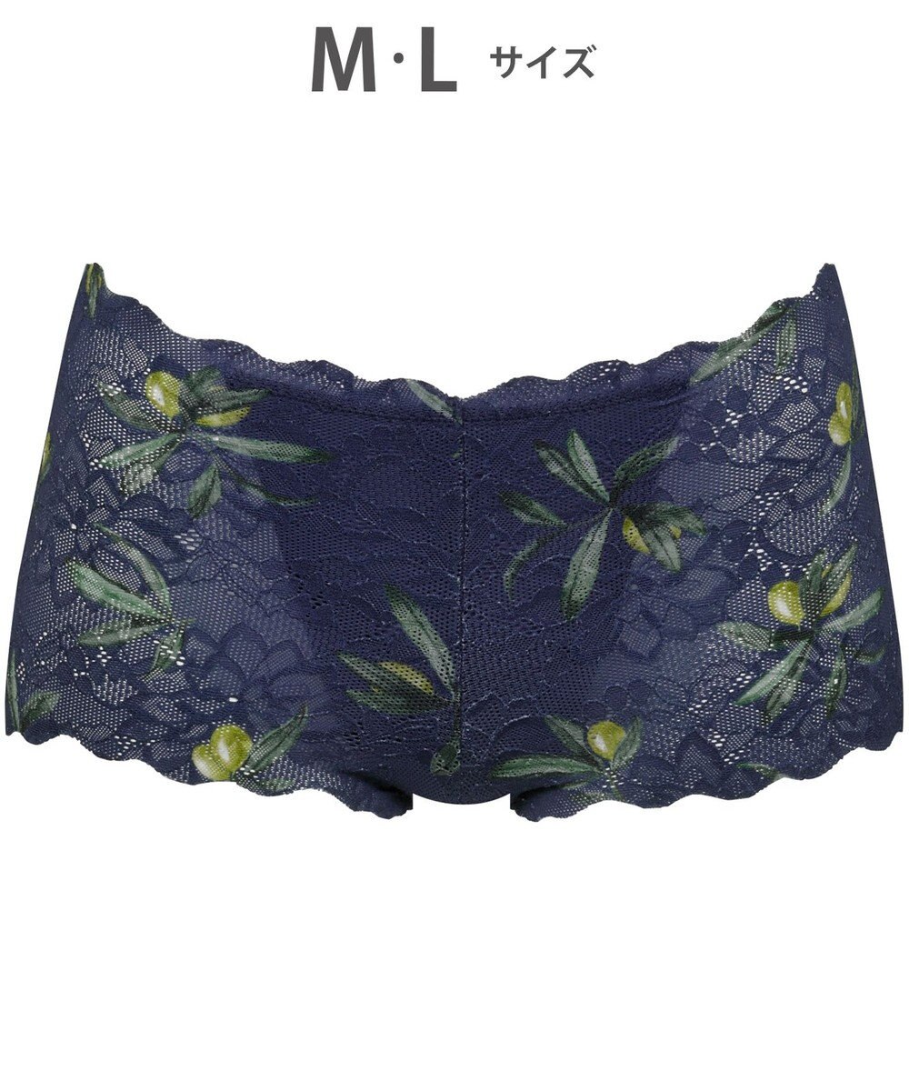 WACOAL ショーツ 【GOCOCi ゴコチ】 CGG297とペア 肌あたりのやさしいレース アウターにひびきにくい はきこみ丈あさめ レディース PGG197 /ワコール 