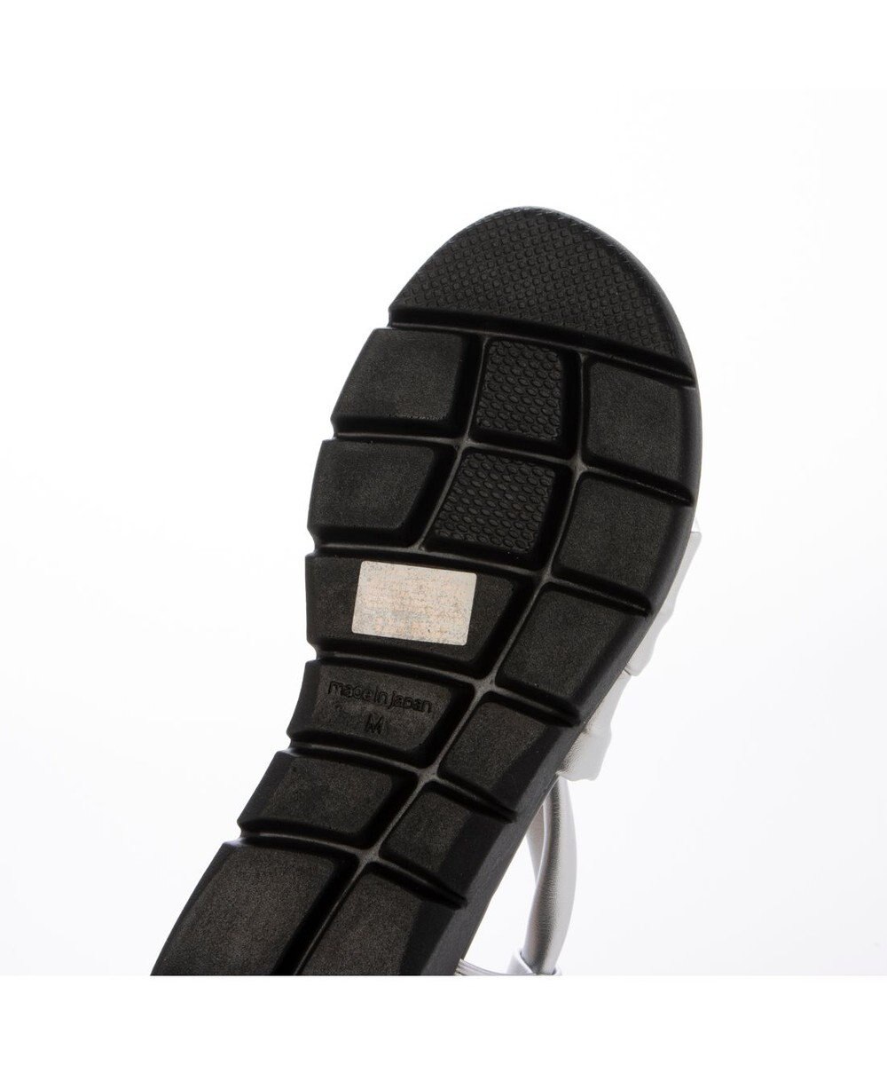 ing <ing>「もちっと新感覚」クロスベルトサンダル 