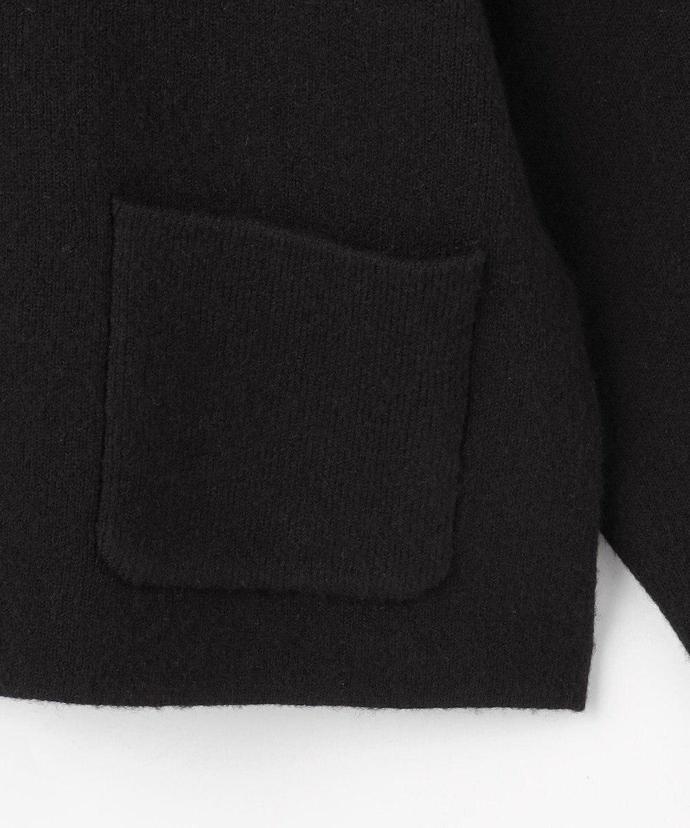 組曲 S プレーティングニットアウター ジャケット 