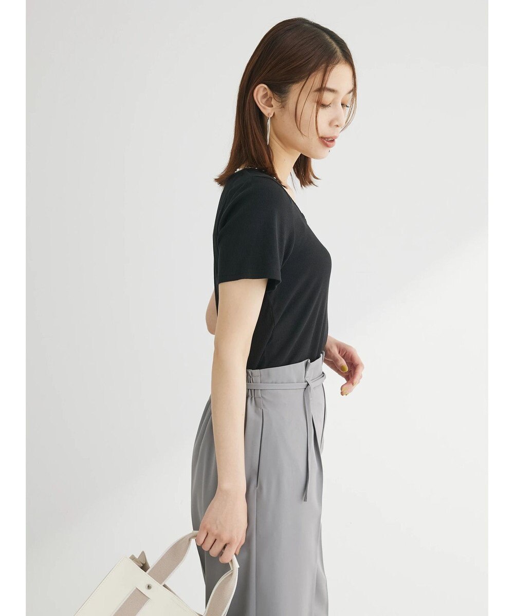 Green Parks ・ＳＵＧＡＲ　ＳＰＯＯＮ　パールスクエアプルオーバー 