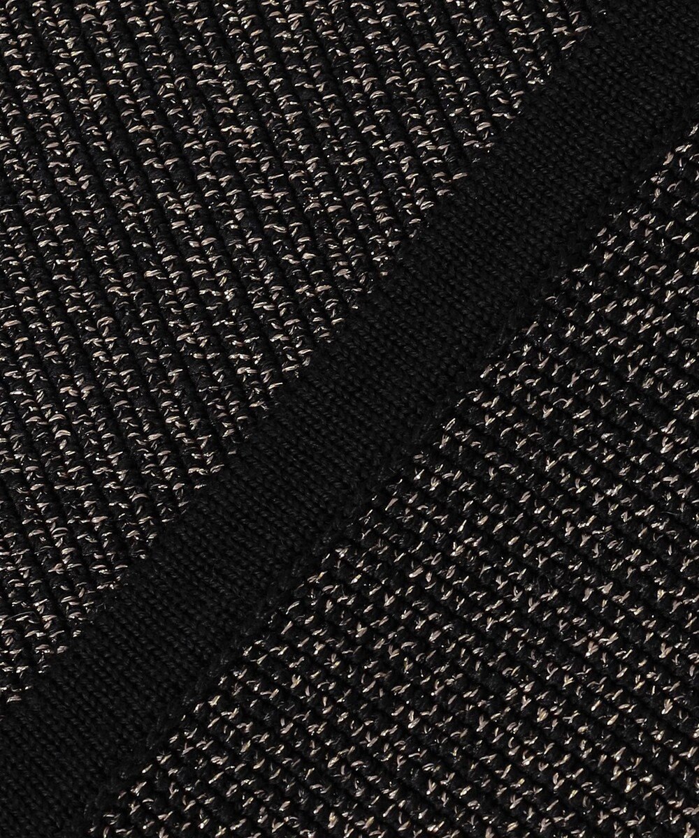 自由区 【PREMIUM KNIT COLLECTION】シャイニーミックスプルオーバー ニット 