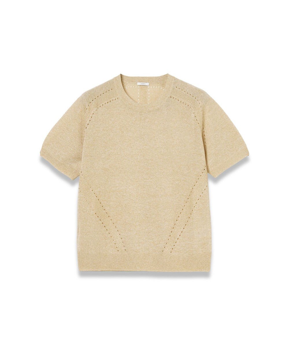 JOSEPH ルレックスニット　ショートスリーブニット 