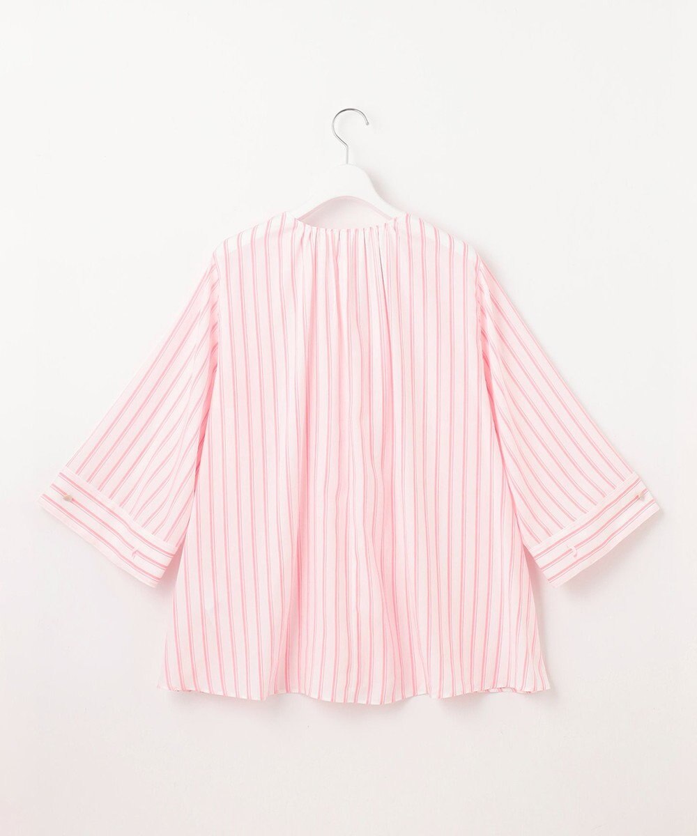 自由区 【洗える】SOMELOSテンセルスキッパー ブラウス 