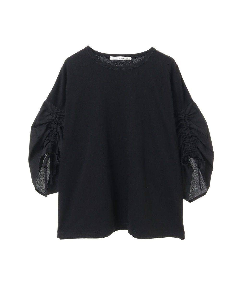 Green Parks ・ＥＬＥＮＣＡＲＥ　ＤＵＥ　ギャザースリーブＴＥＥ 