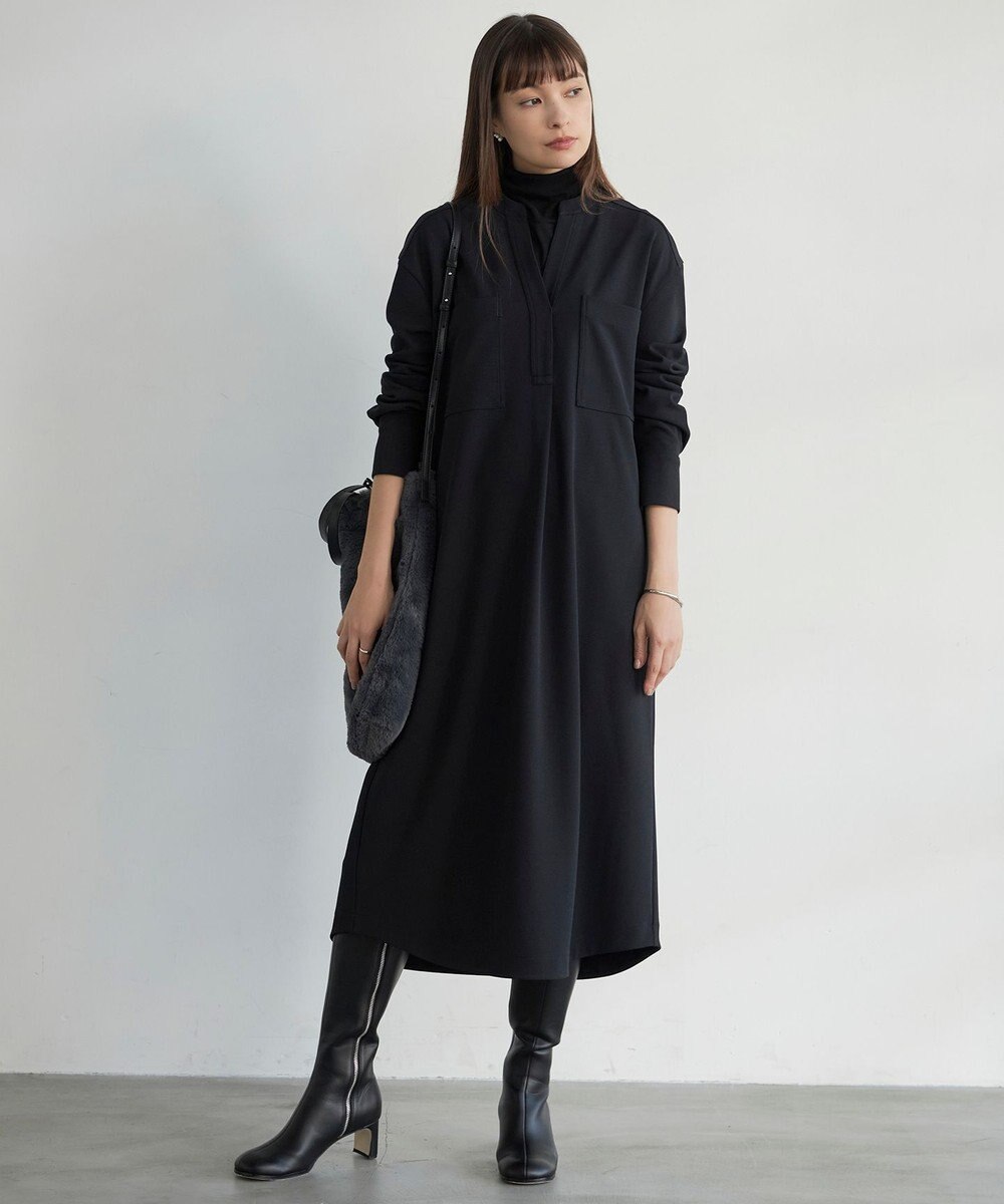 ICB ストレッチロングブーツ 