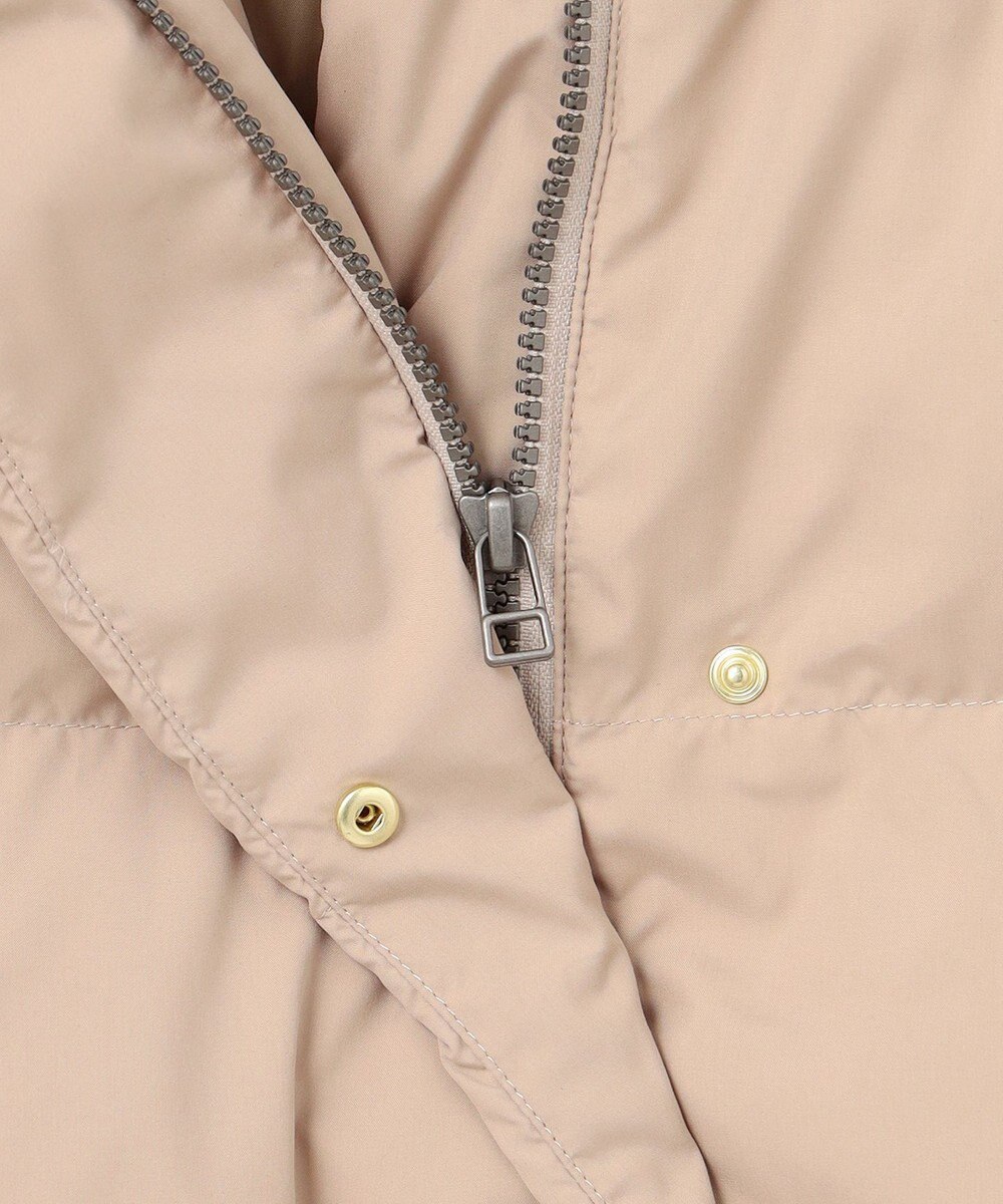 J.PRESS LADIES 【洗える】ブラッシュドマルチポリ ショート ダウンコート 