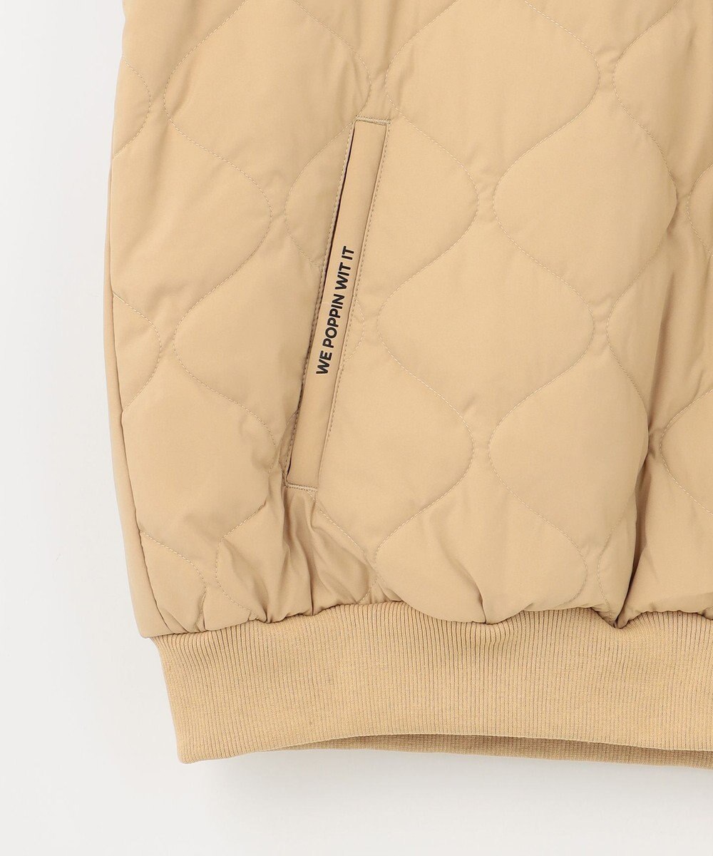 PW CIRCULUS 【MEN】ひょうたんキルティング中綿ブルゾン 