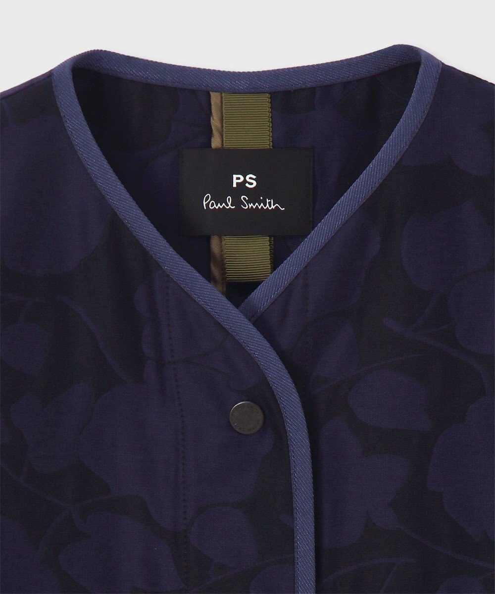 Paul Smith Perforated Floral ジャカード ベスト 