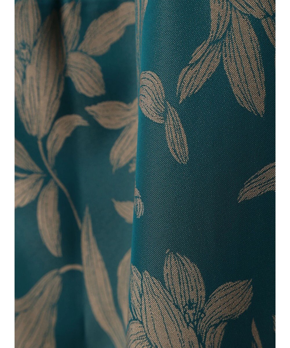 Green Parks ウ゛ィンテージフラワージャガードキャミワンピース 