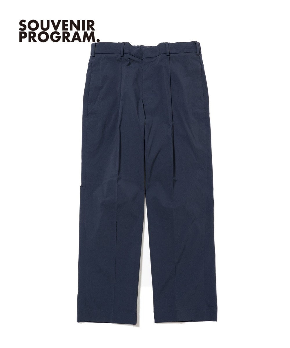J.PRESS MEN 【J.PRESS ORIGINALS】【UNISEX】Nylon Polyurethane Dray Stretch 1Tuck Pants 
