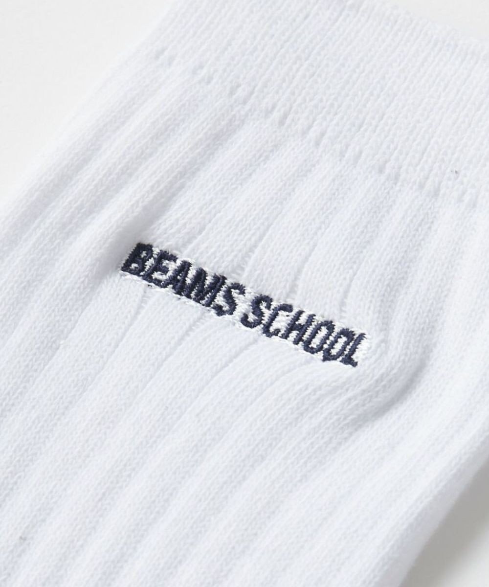 BEAMS SCHOOL 38cm丈スクールソックス 