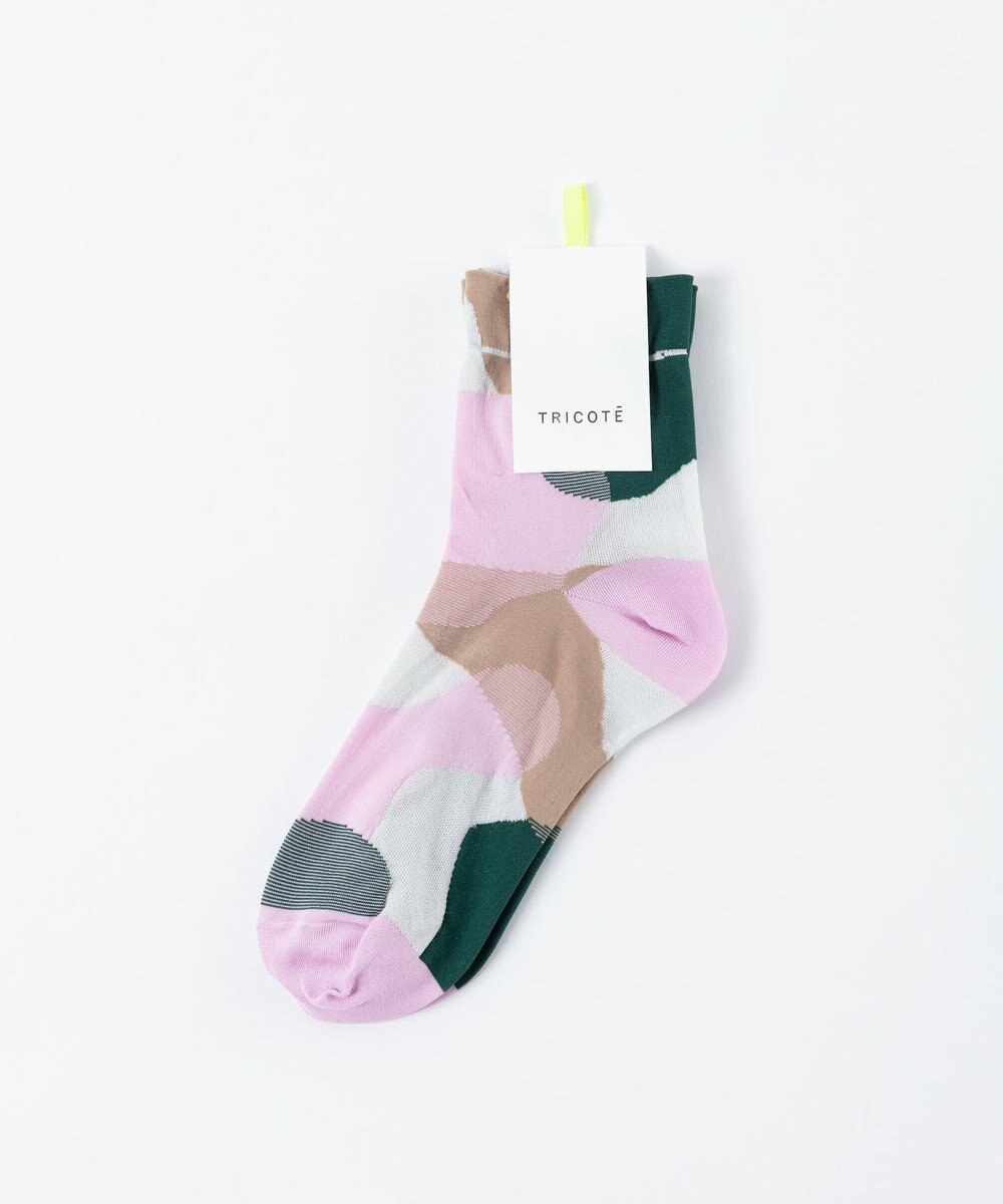 TRICOTE LAYER LINE SOCKS / レイヤーラインソックス 