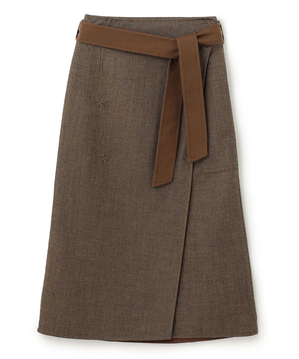 BEIGE， DANNES / ラップスカート 