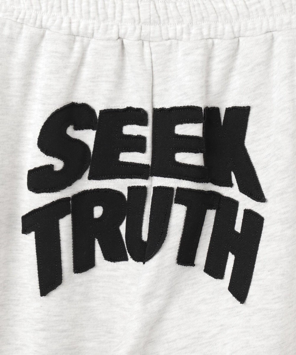 WEGO 【ウエストゴム】ヒップロゴスウェットパンツ 