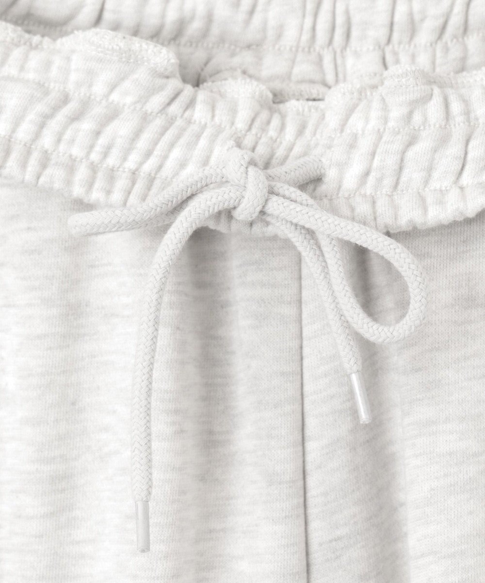 WEGO 【ウエストゴム】ヒップロゴスウェットパンツ 