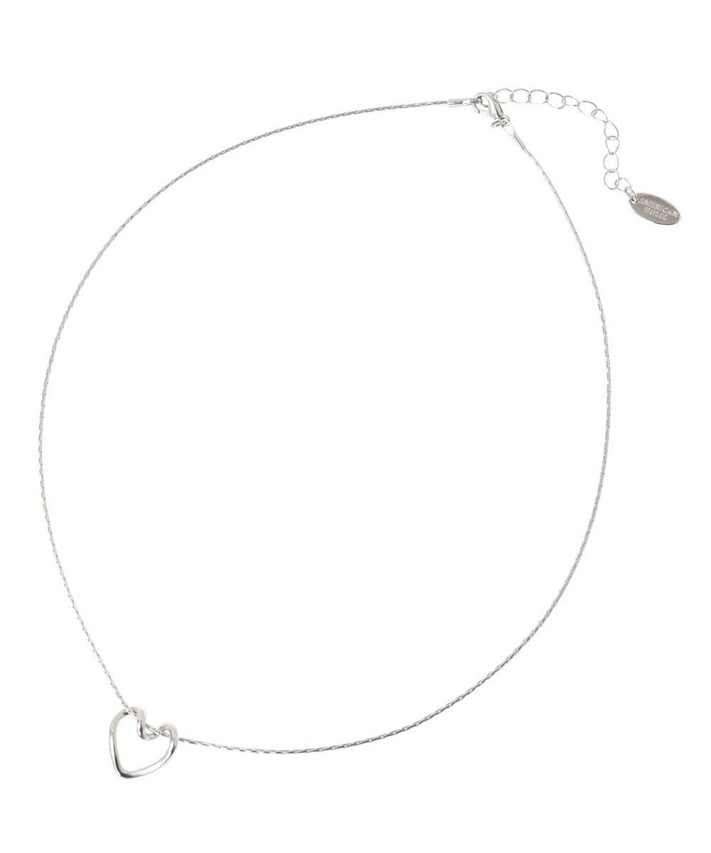 AMERICAN HOLIC ツイストハートネックレス 