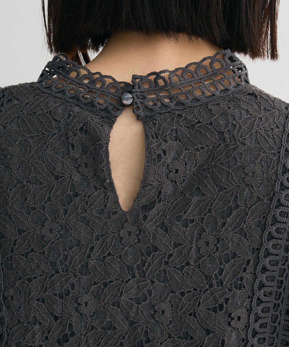 Green Parks ・Ｐｅｔｉｔ　Ｆｌｅｕｒ　フレンチレーシーブラウス 