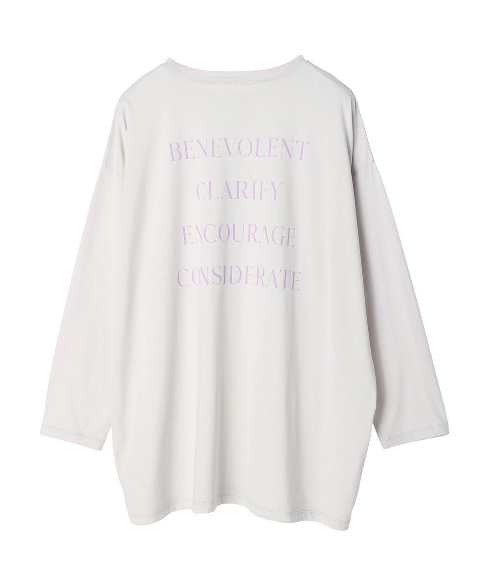 Green Parks シアーバックロゴチュニック 