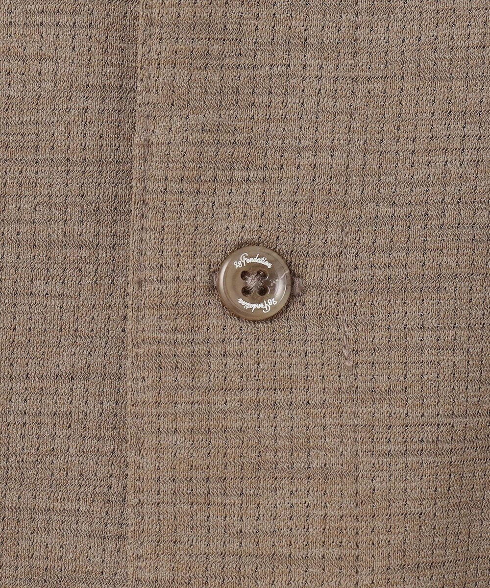 23区GOLF 【23Fondation/MEN】ＣＯＯＬメッシュ スキッパーポロ 