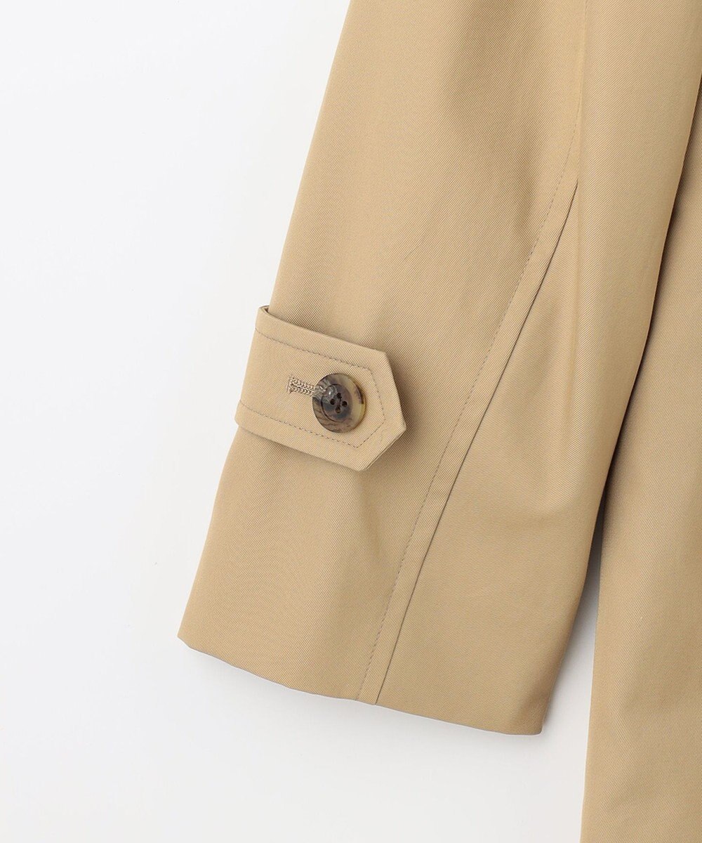 J.PRESS LADIES S 60/2コンパクトギャバ ステンカラーコート 