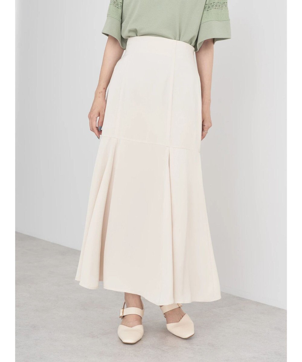 earth music&ecology 切替フレアスカート 