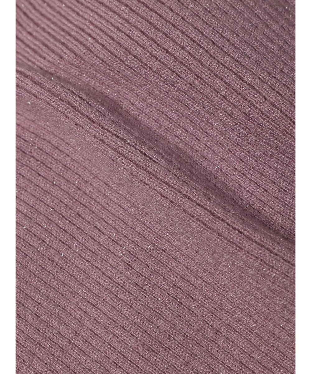 earth music&ecology ツイストリブラメニットプルオーバー 