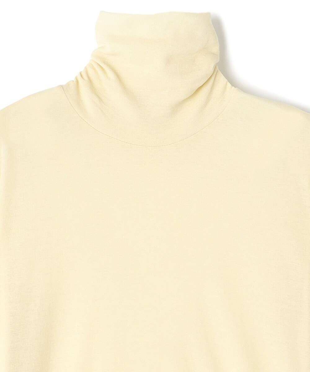 BEIGE， SORE / ハイネックカットソー 