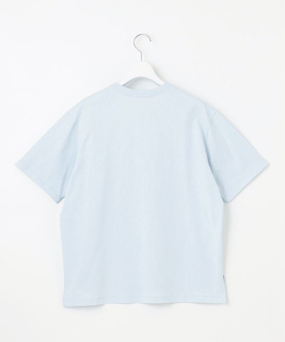 23区 【SLOW/一部店舗限定】MVSコットン  ロゴTシャツ 