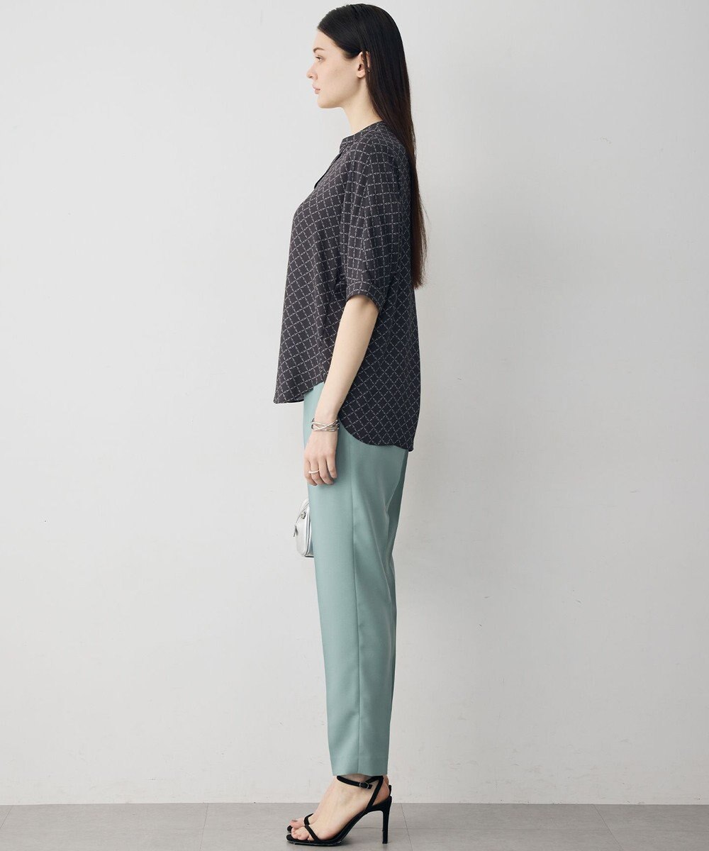 ICB L 【新色追加・WEB限定カラーあり】FluidBackSatin ドロストパンツ 