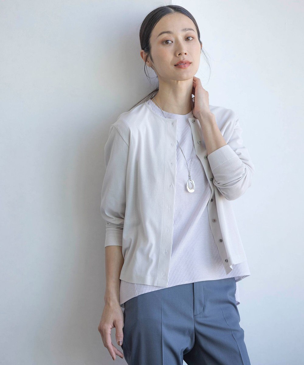 J.PRESS LADIES シェル ネックレス 