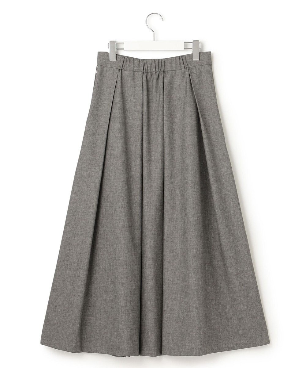 23区 【23区 | 5525gallery】ウールストレッチ フレア スカート 