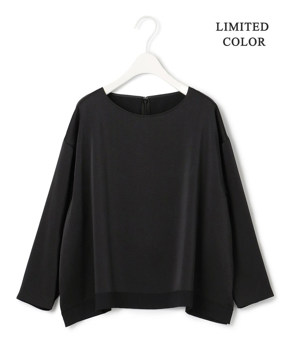 ICB 【WEB限定カラーあり・洗える】Calm プルオーバーブラウス 