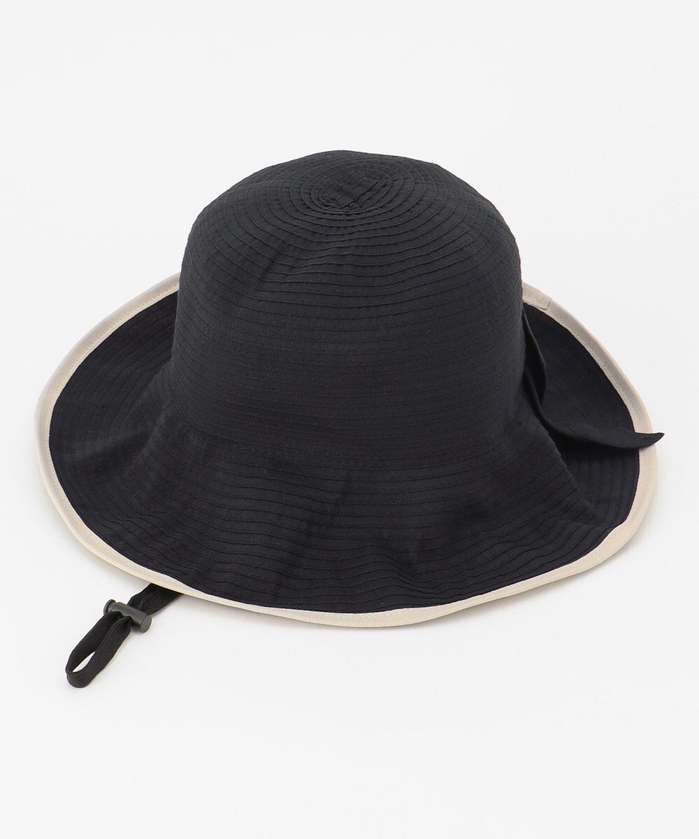 ANY SIS 【洗える】グログランリボン ハット 