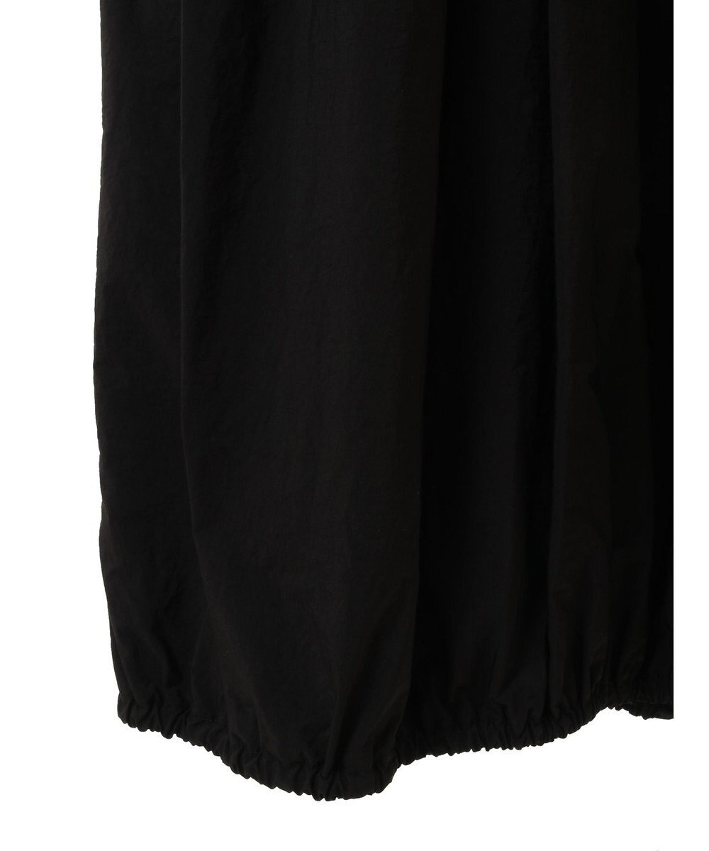 Green Parks ａ．異素材切り替えバルーンワンピース 