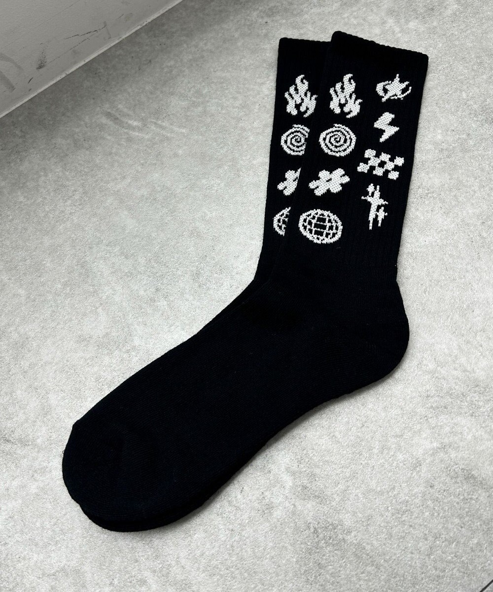 WEGO パターンデザインソックス（R） 