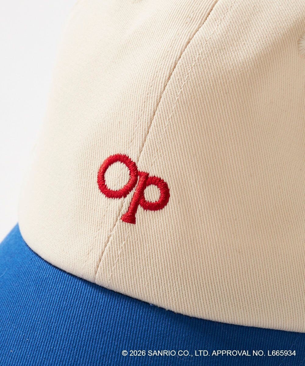 OP／FILA 【Ocean Pacific×ハローキティ】ワンポイントキャップ 