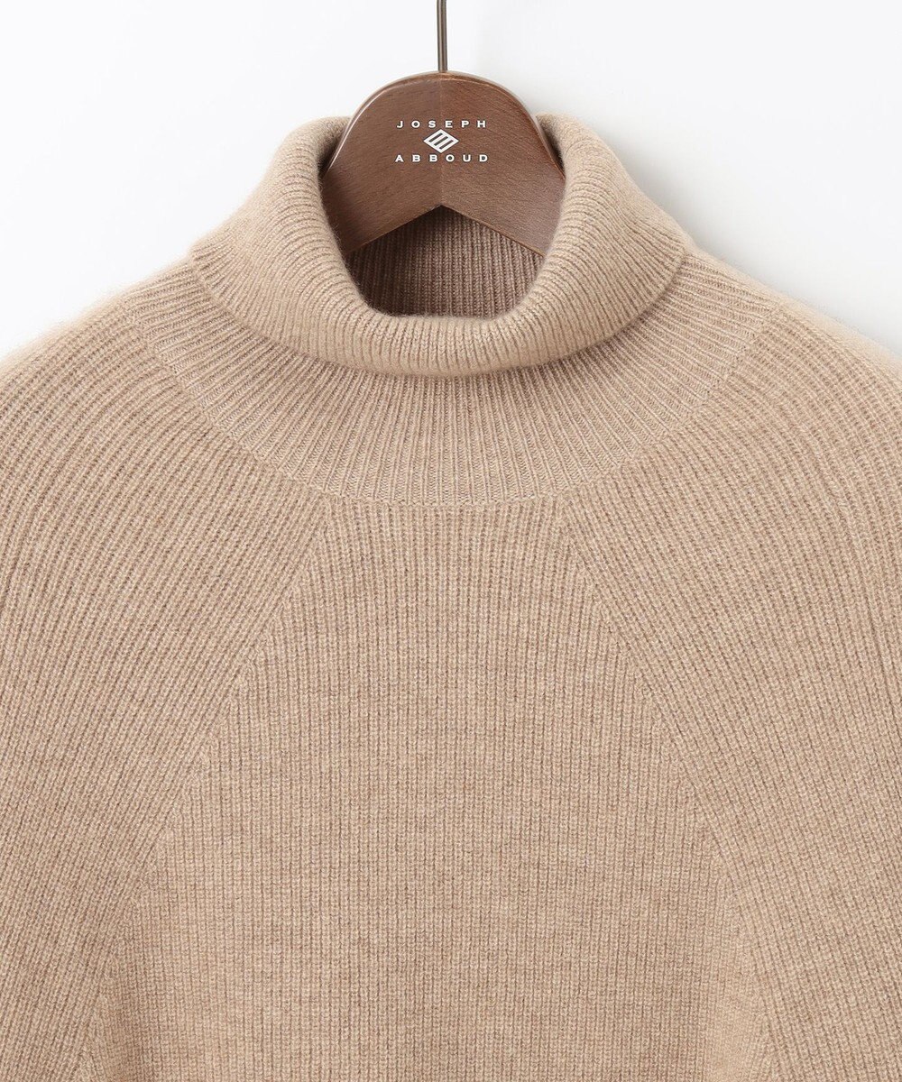 JOSEPH ABBOUD MOUNTAIN 【SPACE／UNISEX】ピュアカシミアアンダイド タートルネック 