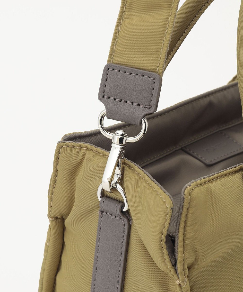 Y'SACCS ツイルナイロン　スクエアトート　Sサイズ 