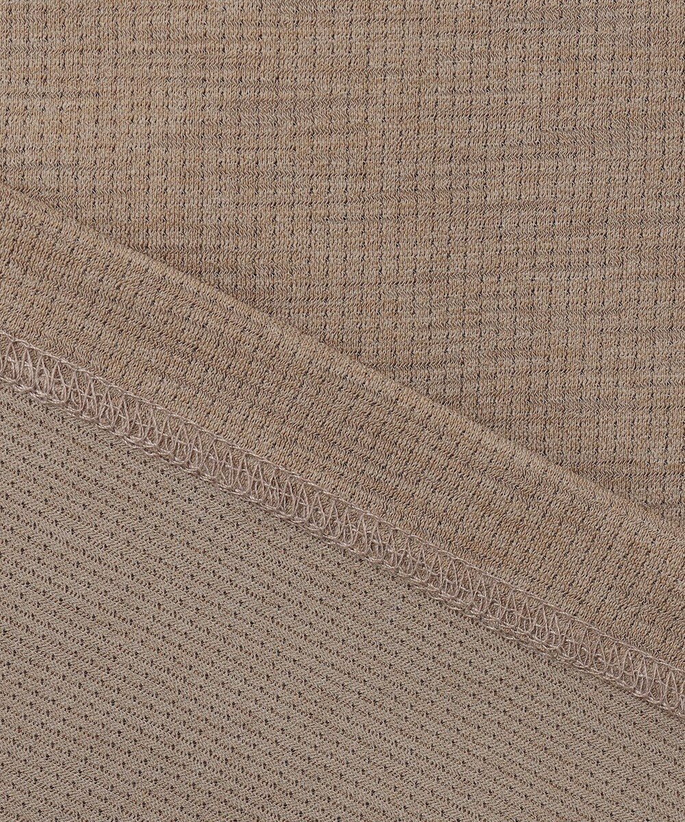 23区GOLF 【23Fondation/MEN】ＣＯＯＬメッシュ スキッパーポロ 