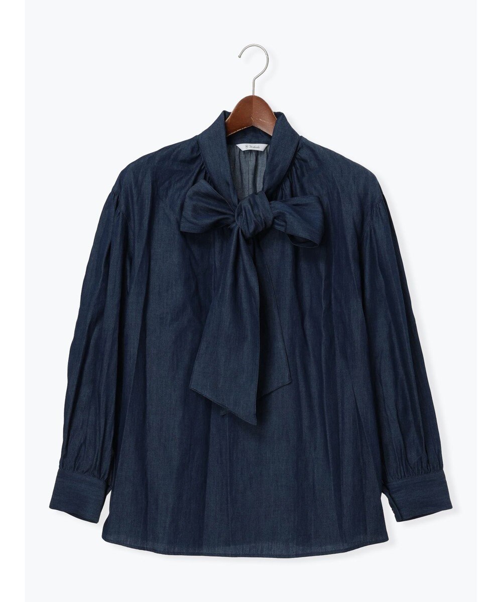 Te chichi ビッグボウタイブラウス 