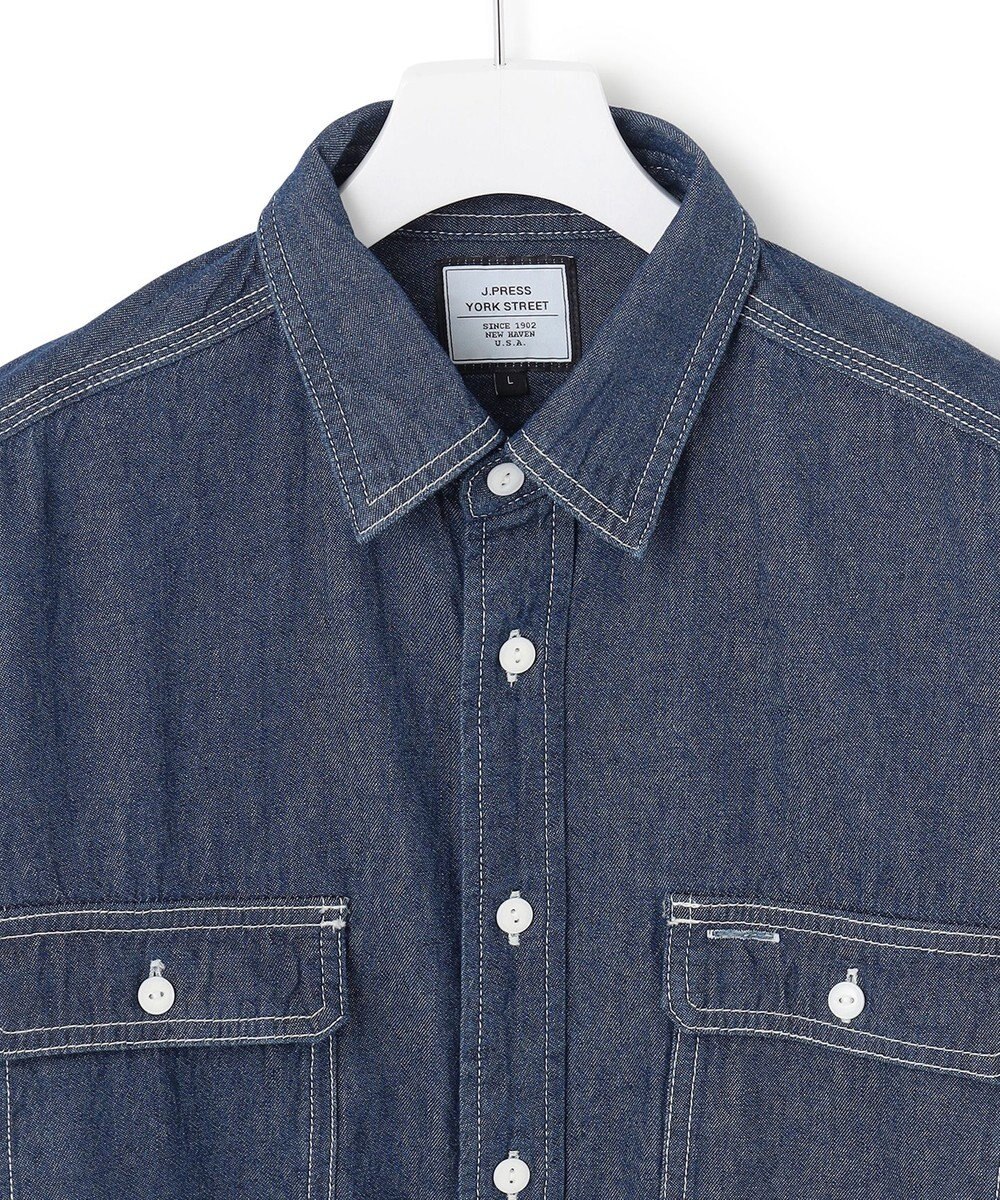 J.PRESS YORK STREET 【UNISEX】デニムシャツ 