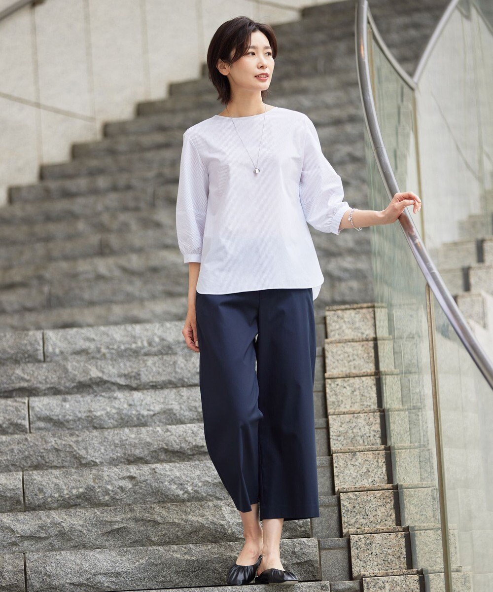 J.PRESS LADIES シェル ネックレス 