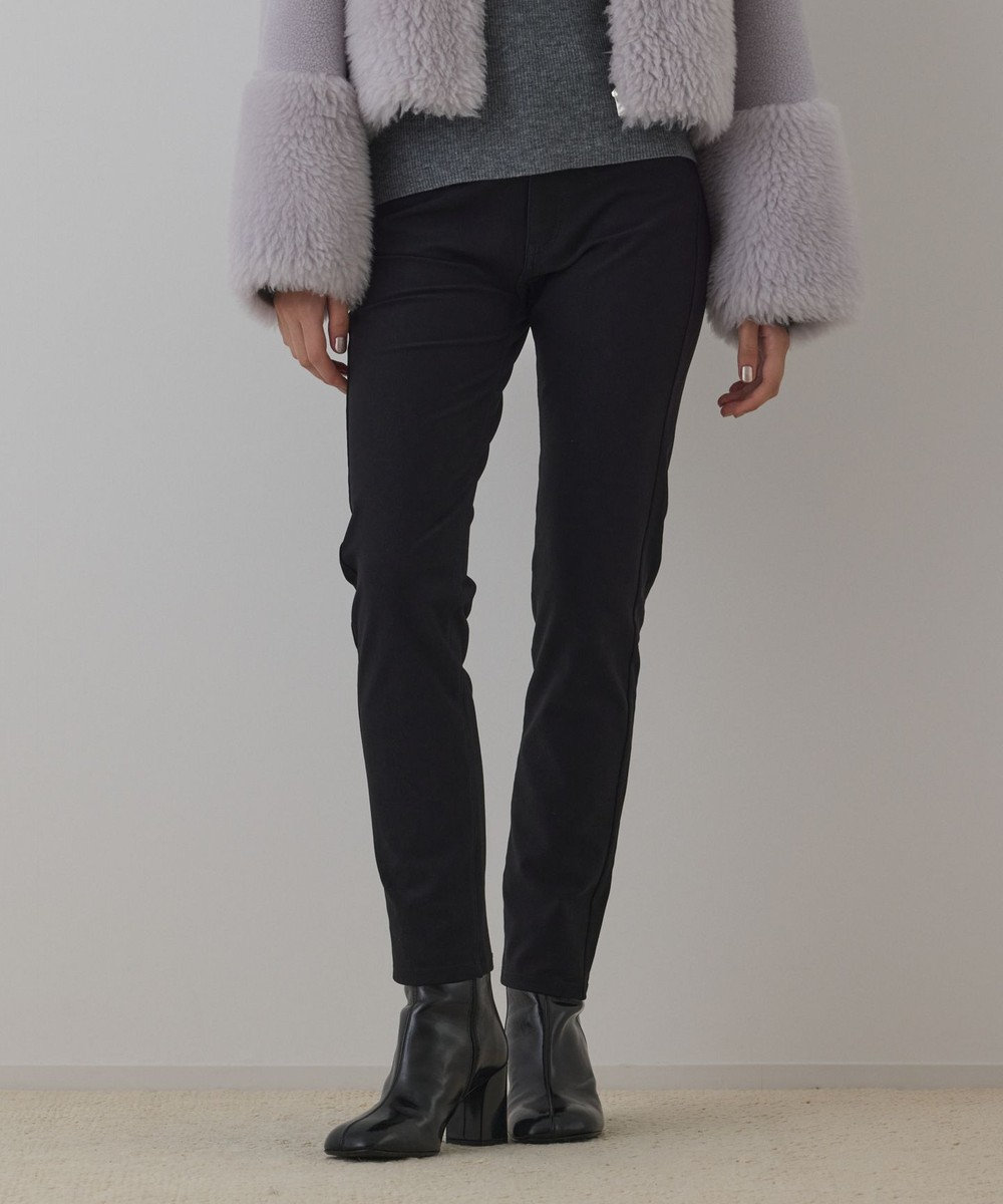 GRACE CONTINENTAL トリコットスリムパンツ 