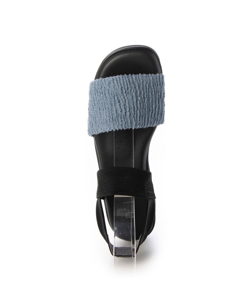 MODE ET JACOMO <D'ICI>【高機能】ダブルバンドフラットサンダル 